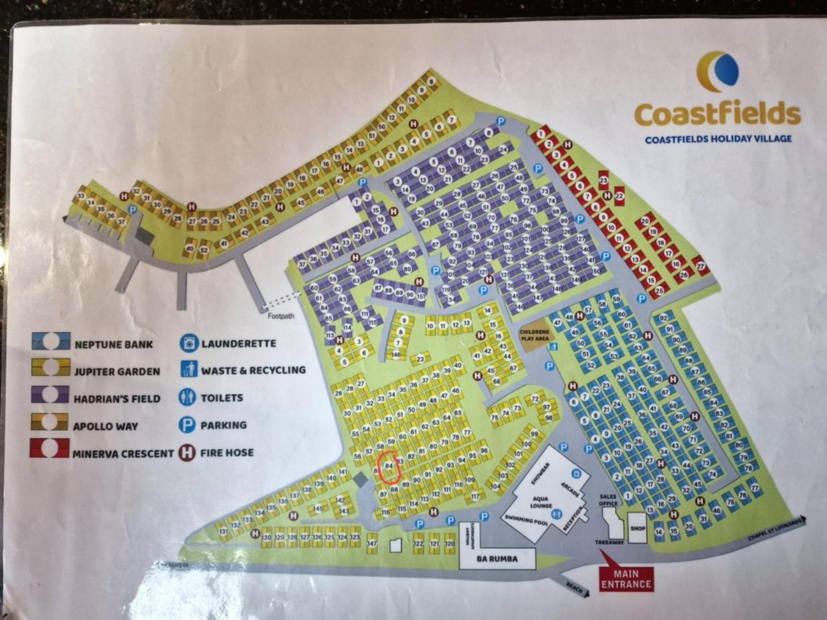 Staycation Coastfields Holiday Park Jg84 Ingoldmells Zewnętrze zdjęcie